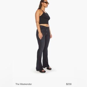 Mother The Weekender
$258
Wash: Deep End